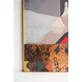 立山崇「さどる」銅板油彩　Z600 