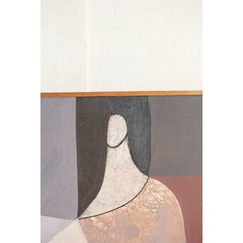 立山崇「さどる」銅板油彩　Z600 