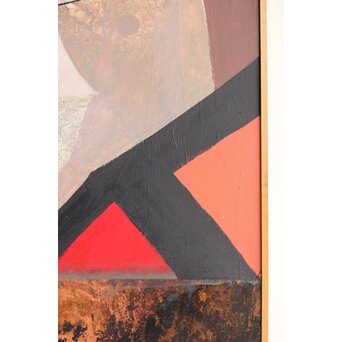 立山崇「さどる」銅板油彩　Z600 