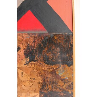 立山崇「さどる」銅板油彩　Z600 