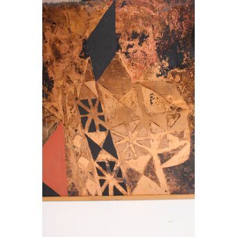 立山崇「さどる」銅板油彩　Z600 