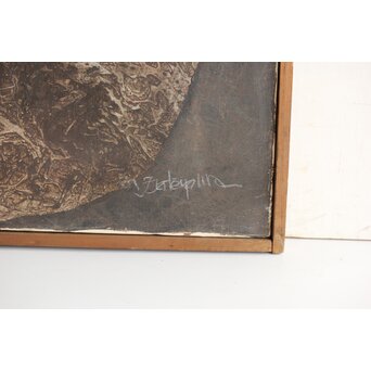 立山崇「∓0」ミクストメディア　Z601 