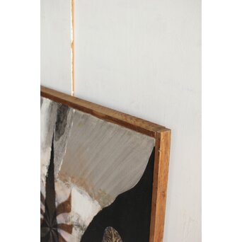 立山崇「∓0」ミクストメディア　Z601 