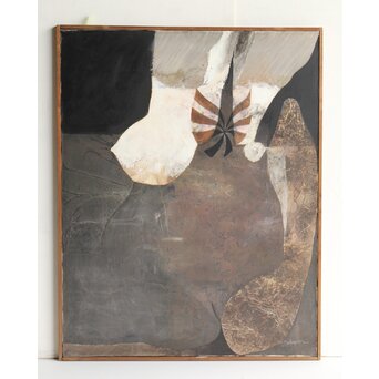 立山崇「∓0」ミクストメディア　Z601