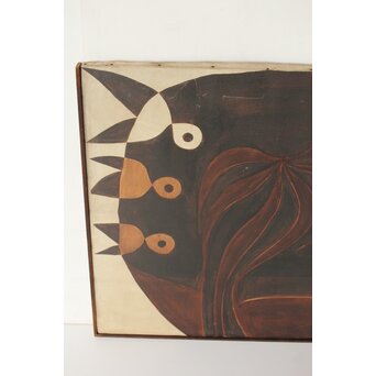 立山崇 油彩　Z602 