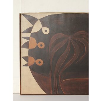 立山崇 油彩　Z602 