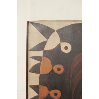 立山崇 油彩　Z602 