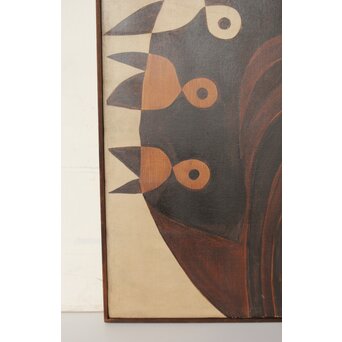 立山崇 油彩　Z602 