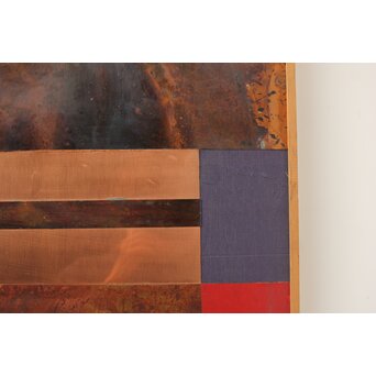 立山崇「ほし」銅板油彩　Z606 