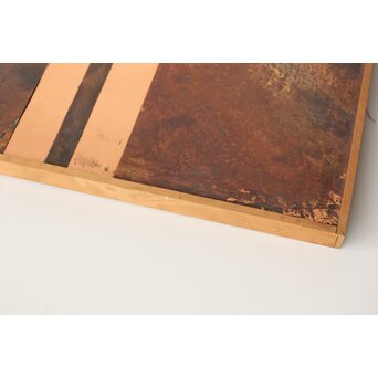 立山崇「ほし」銅板油彩　Z606 