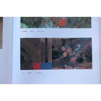 立山崇「ほし」銅板油彩　Z606 