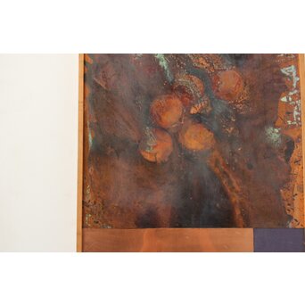 立山崇「ほし」銅板油彩　Z606 