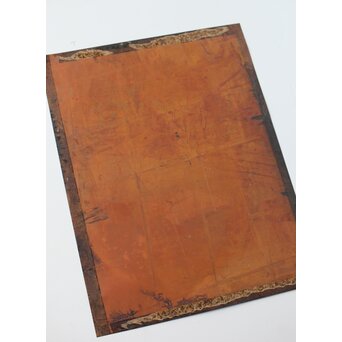 立山崇「轟き」銅板油彩　Z603 