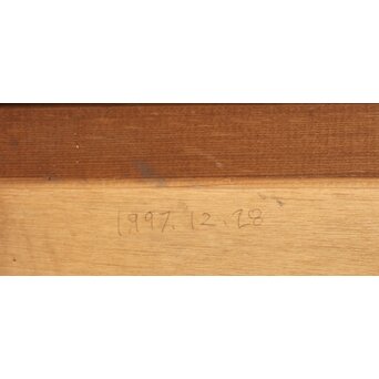 立山崇 作品 ミクストメディア銅板　Z605 