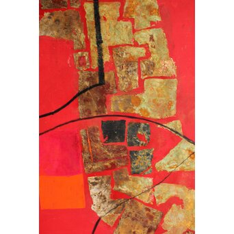 立山崇 作品 ミクストメディア 2枚1組　Z607 