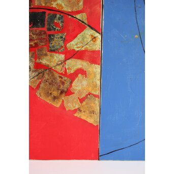 立山崇 作品 ミクストメディア 2枚1組　Z607 