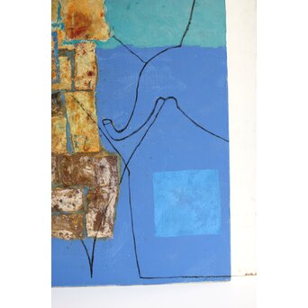 立山崇 作品 ミクストメディア 2枚1組　Z607 