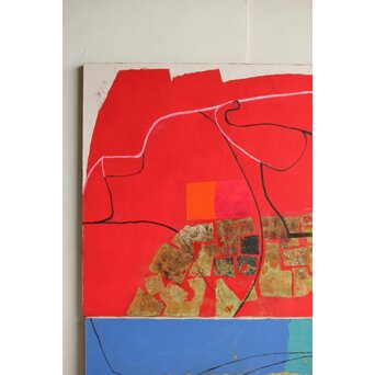 立山崇 作品 ミクストメディア 2枚1組　Z607 