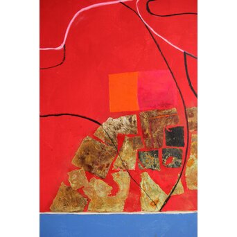 立山崇 作品 ミクストメディア 2枚1組　Z607 