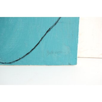 立山崇 作品 ミクストメディア 2枚1組　Z607 