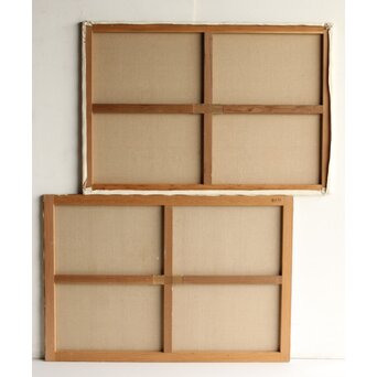 立山崇 作品 ミクストメディア 2枚1組　Z607 