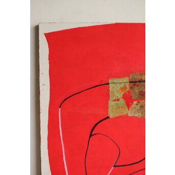 立山崇 作品 ミクストメディア 2枚1組　Z607 