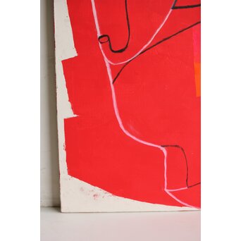 立山崇 作品 ミクストメディア 2枚1組　Z607 