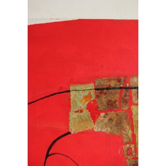 立山崇 作品 ミクストメディア 2枚1組　Z607 