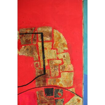 立山崇 作品 ミクストメディア 2枚1組　Z607 