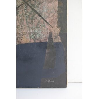 立山崇「座標」ミクストメディア　Z608 