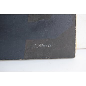 立山崇「座標」ミクストメディア　Z608 