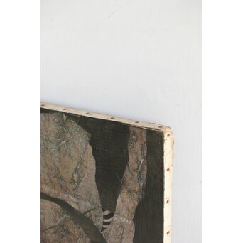 立山崇「座標」ミクストメディア　Z608 