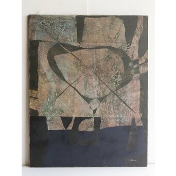 立山崇「座標」ミクストメディア　Z608