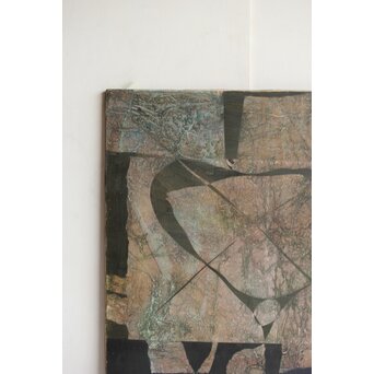 立山崇「座標」ミクストメディア　Z608 