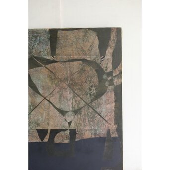 立山崇「座標」ミクストメディア　Z608 