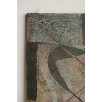 立山崇「座標」ミクストメディア　Z608 