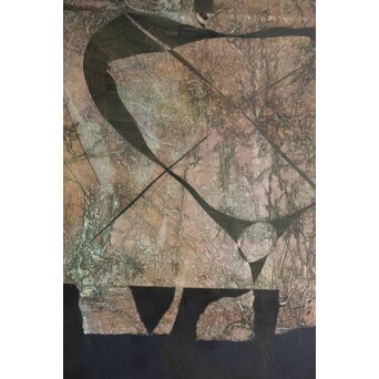 立山崇「座標」ミクストメディア　Z608 