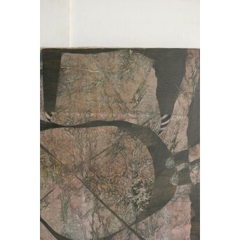 立山崇「座標」ミクストメディア　Z608 