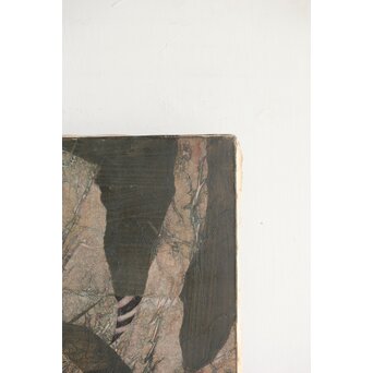 立山崇「座標」ミクストメディア　Z608 