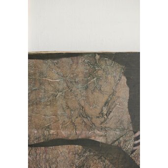 立山崇「座標」ミクストメディア　Z608 