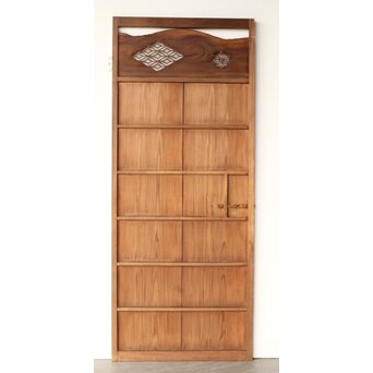 組子雪隠戸　B1089 ウラ