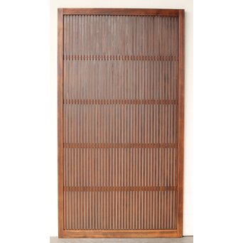 一貫平格子戸　L1154