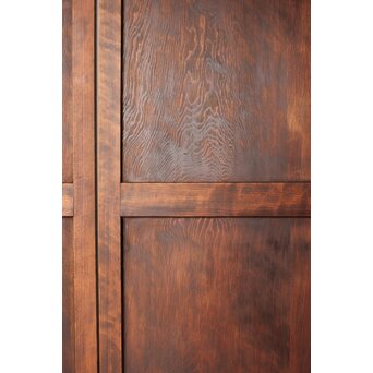 良杢帯戸 2枚1組　B1090 