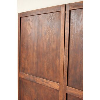 良杢帯戸 2枚1組　B1090 