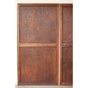 良杢帯戸 2枚1組　B1090 