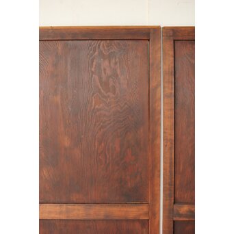 良杢帯戸 2枚1組　B1090 