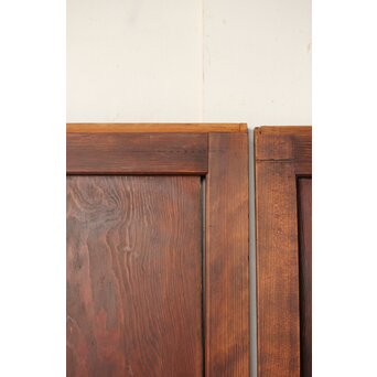 良杢帯戸 2枚1組　B1090 