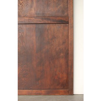 良杢帯戸 2枚1組　B1090 