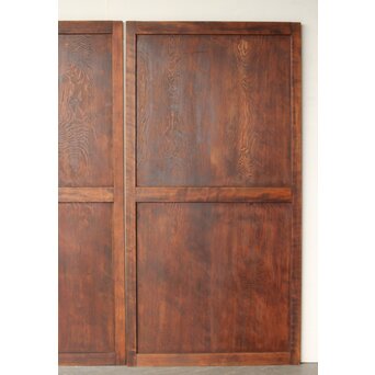 良杢帯戸 2枚1組　B1090 