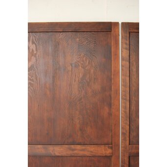 良杢帯戸 2枚1組　B1090 